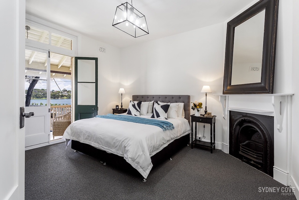 美丽的公寓，可欣赏海港景观-悉尼中央商务区