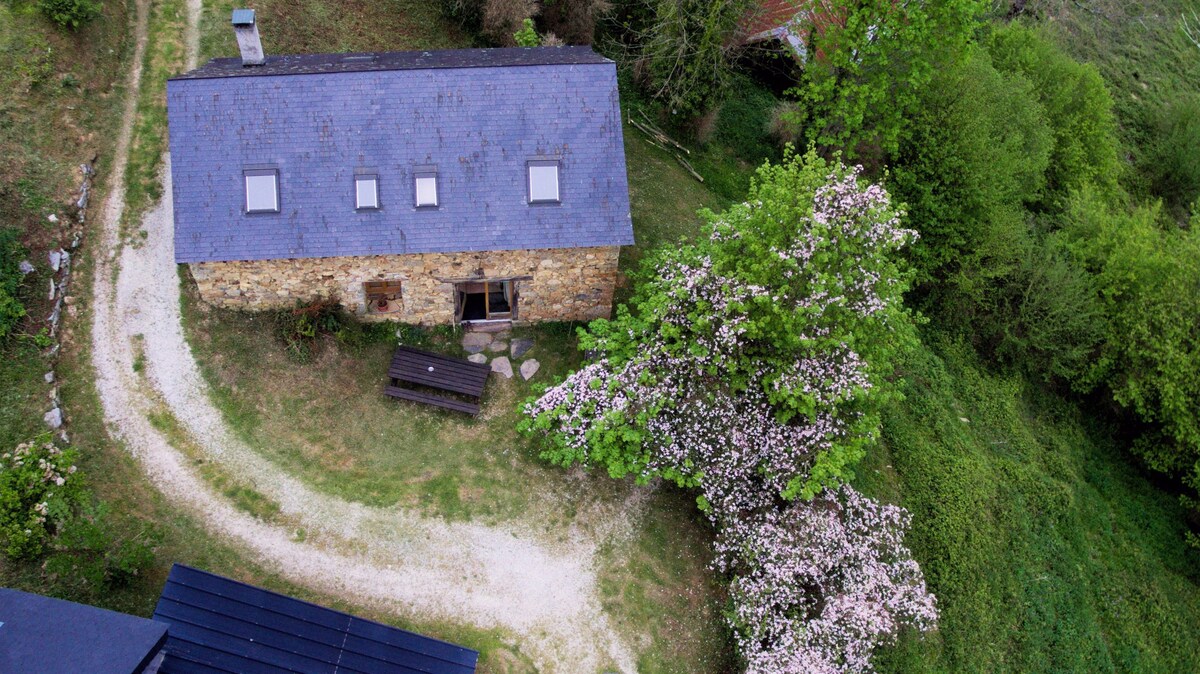 La casa Montanha DOMAINE D’AUNAC