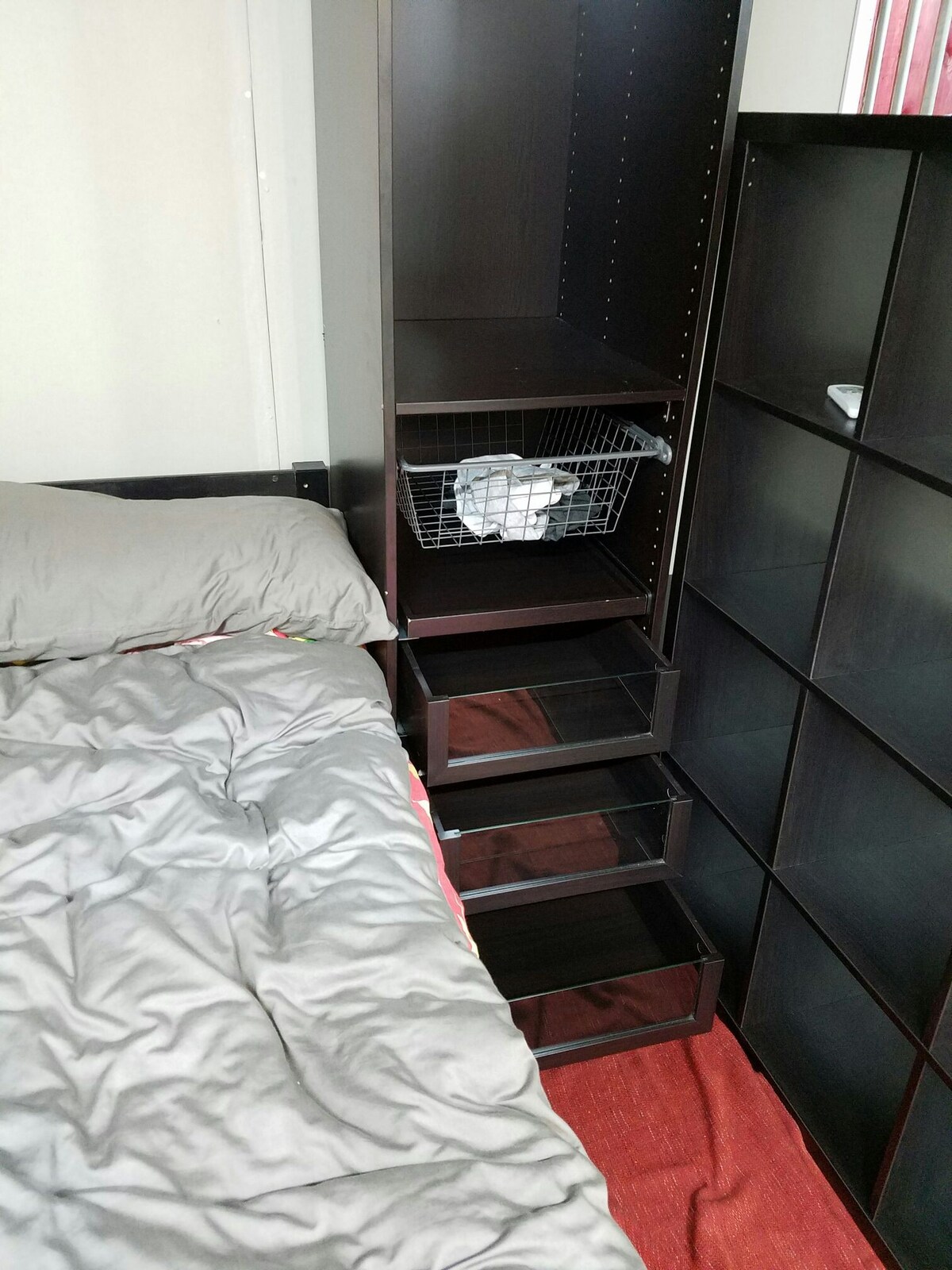 150sqft room, double bed,  TaikooPlace