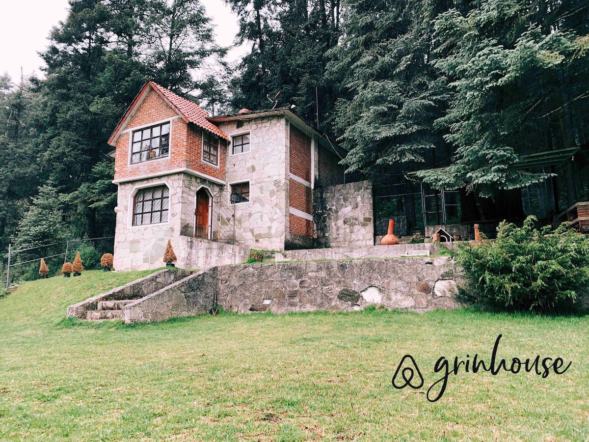 Hermosa Cabaña Near Mineral del Chico