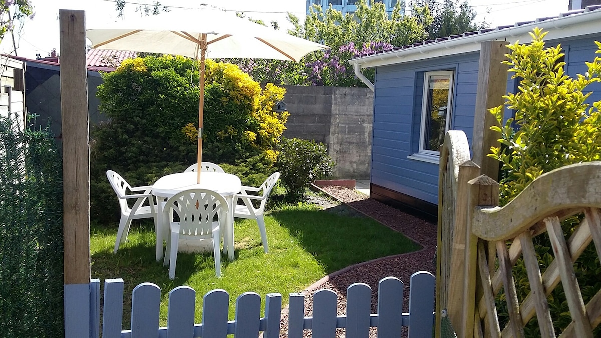 CHALET et JARDIN à BERCK