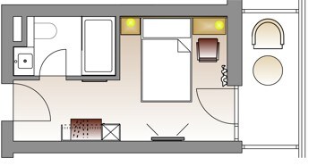 Inntalhof (Kirchdorf), Rottal Einzelzimmer mit kostenlosem Wlan