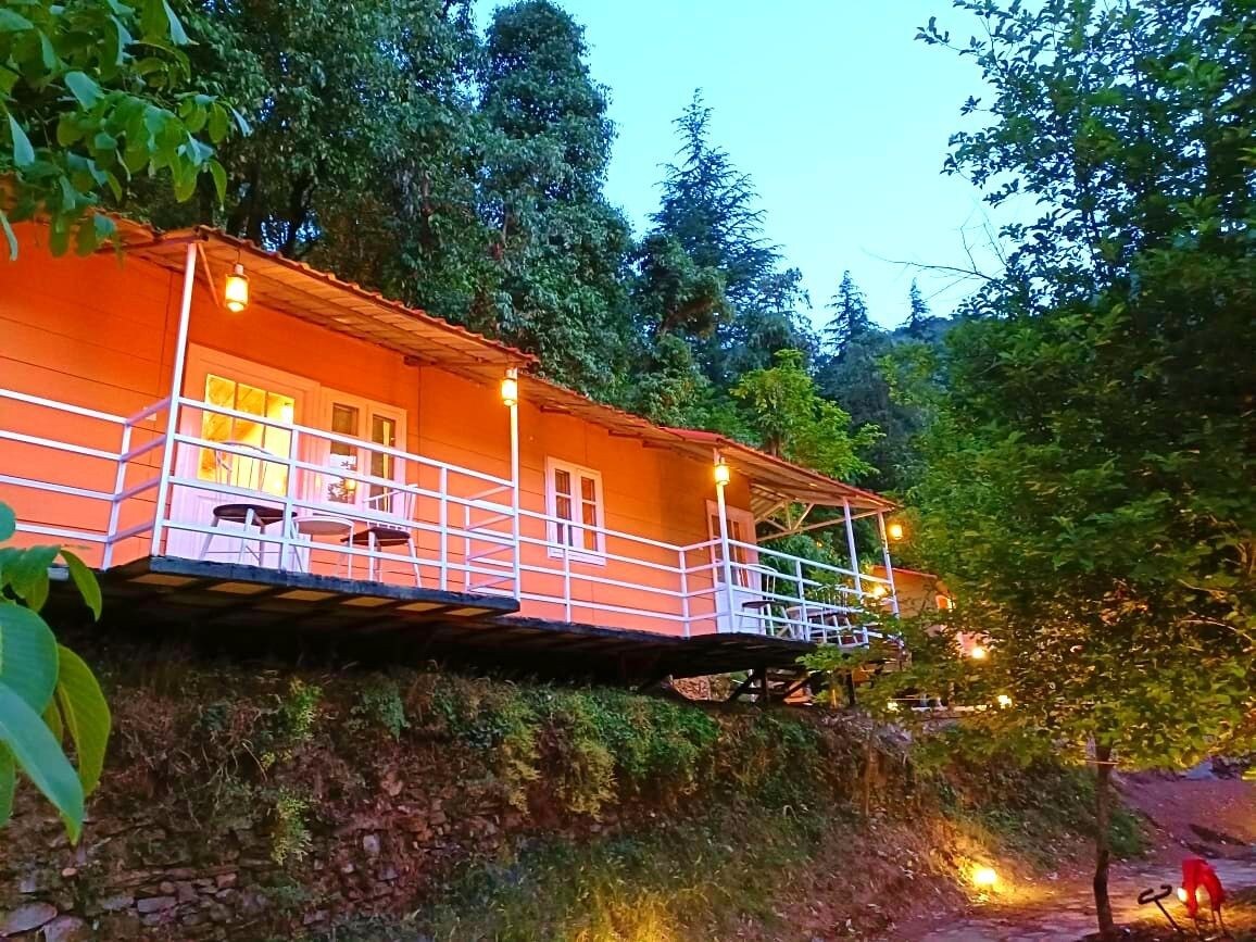 Beautiful Cottages in pieceful location of shimla