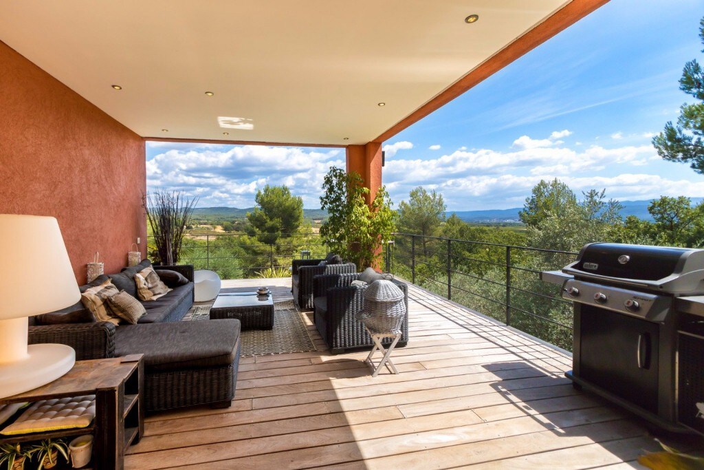 Villa entre Aix et Luberon, Piscine, Classée 5*