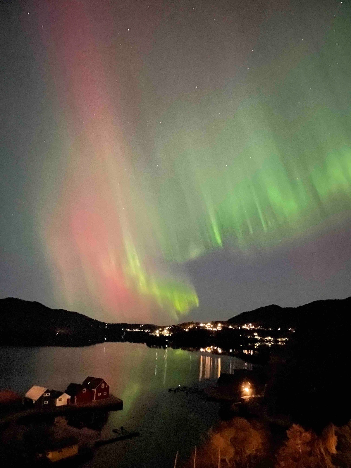 Stort hus med fantastisk utsikt