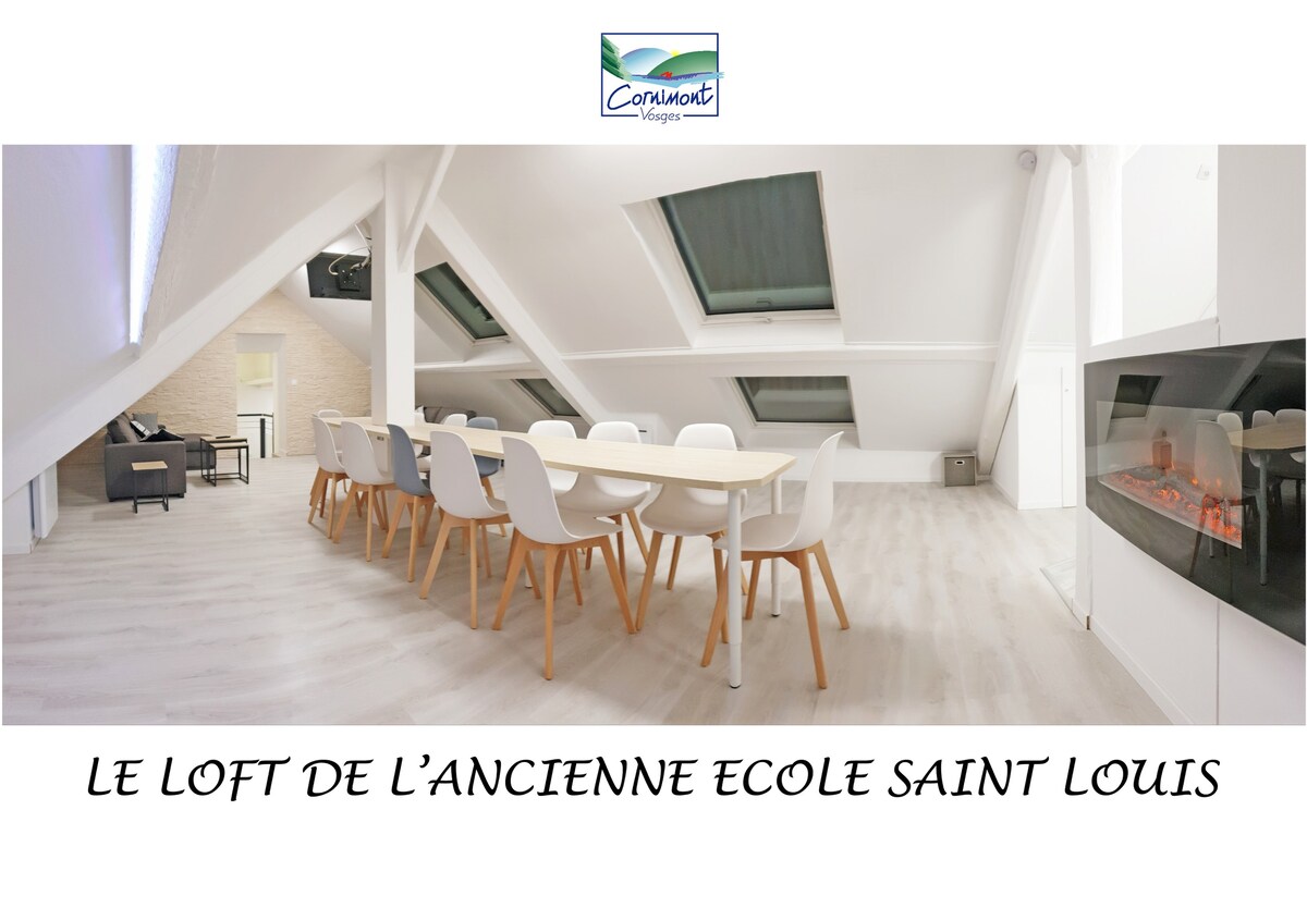 Loft Ancienne Ecole: Vosges/Cornimont/La Bresse