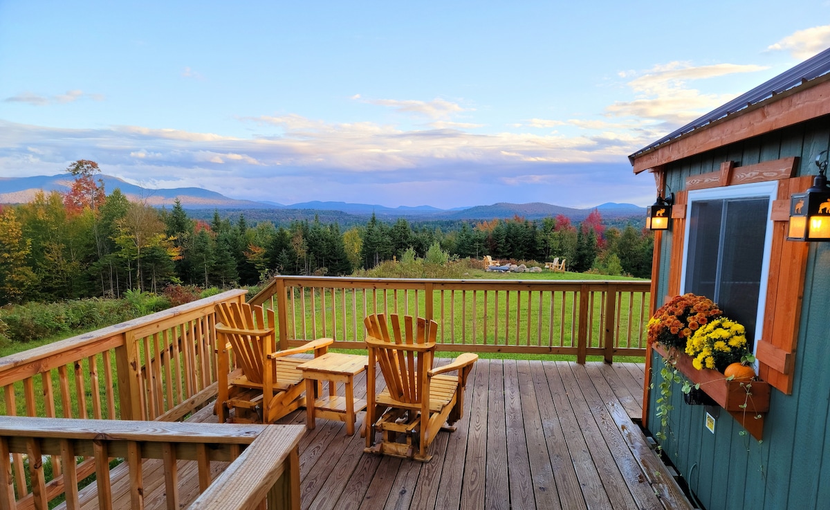 Debar View Cabin. Featured on National Geographic!