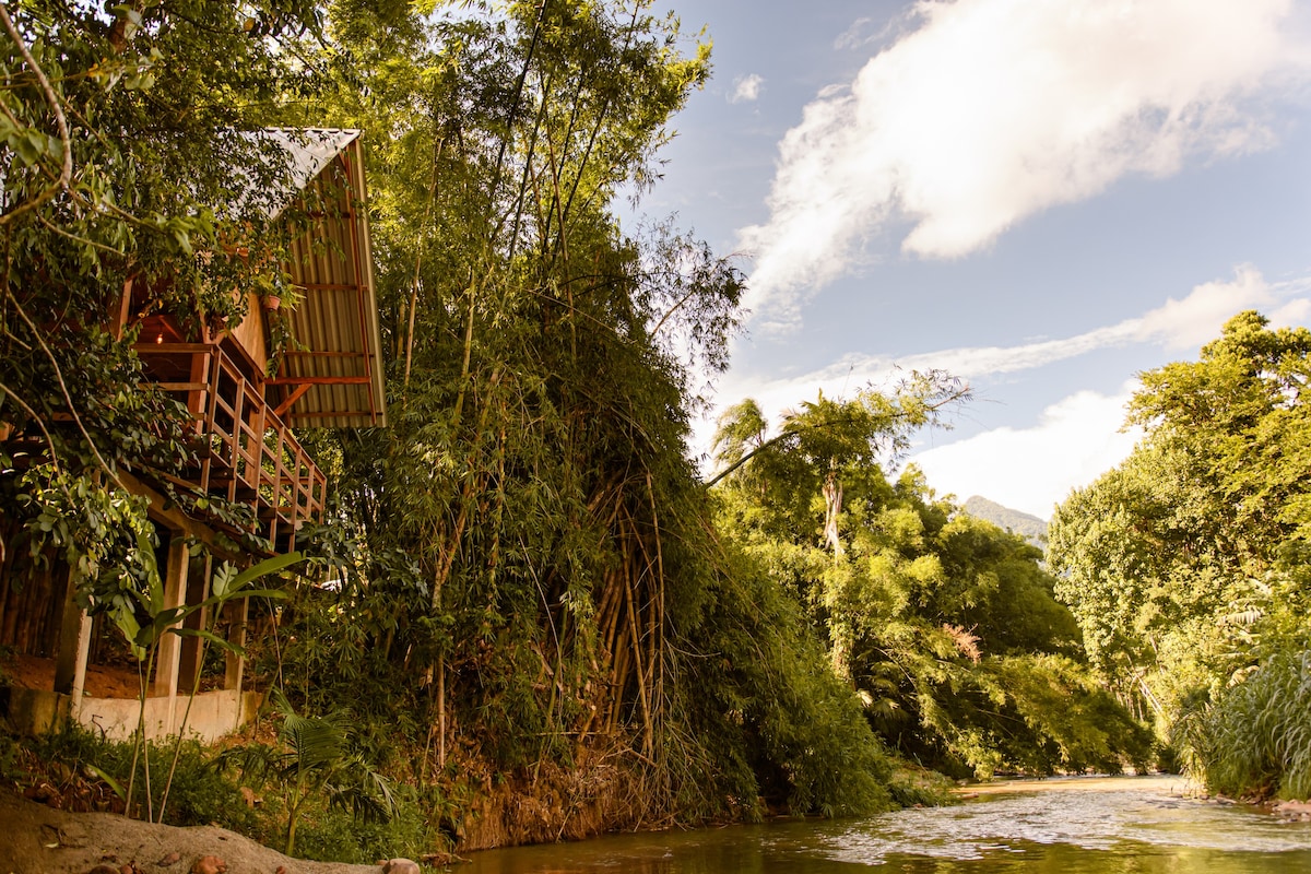 Chalé Rio de Ferro