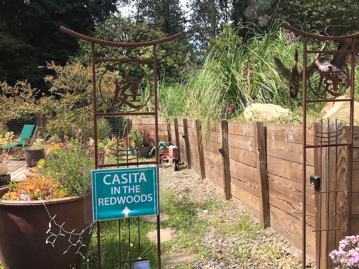 Casita In The Redwoods