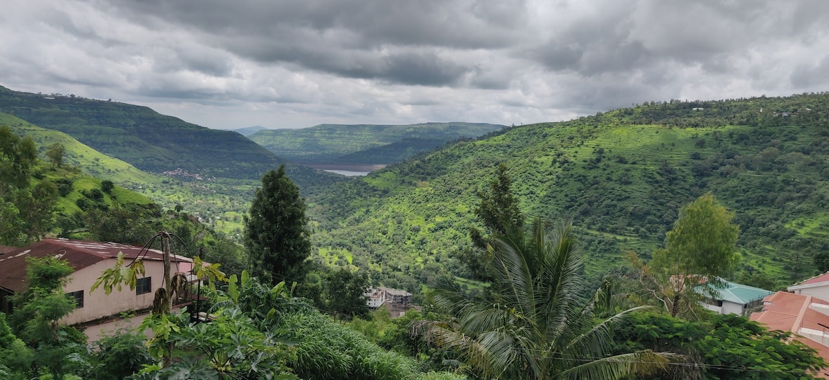 上帝的居所-金星卧室，园景Panchgani