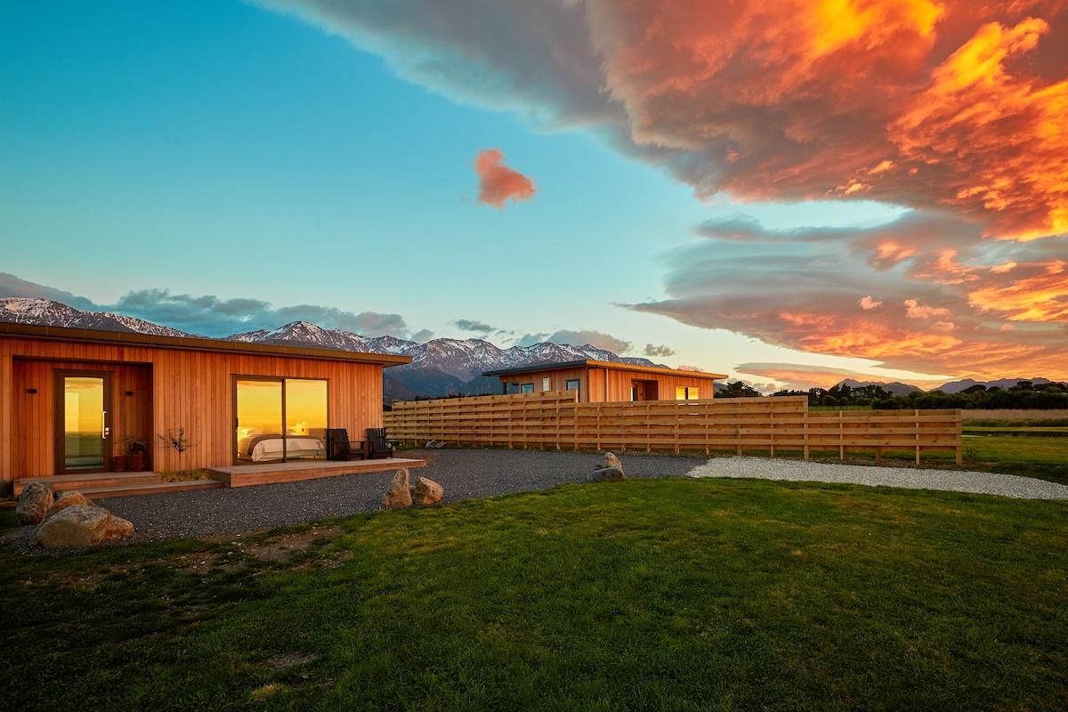 Fyffe公寓Glenburn Coastal Retreat Kaikoura