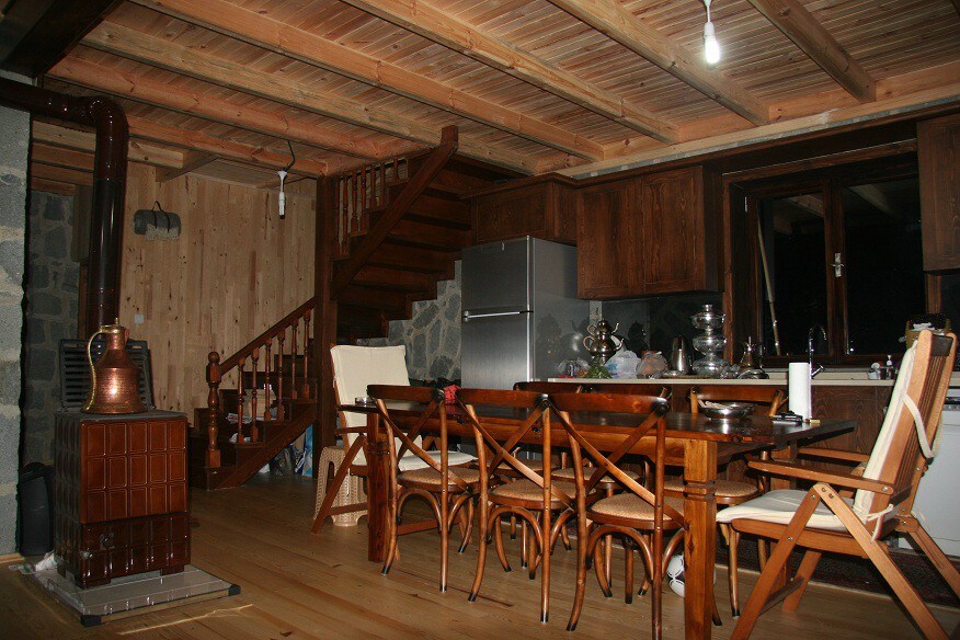 木屋의개인실