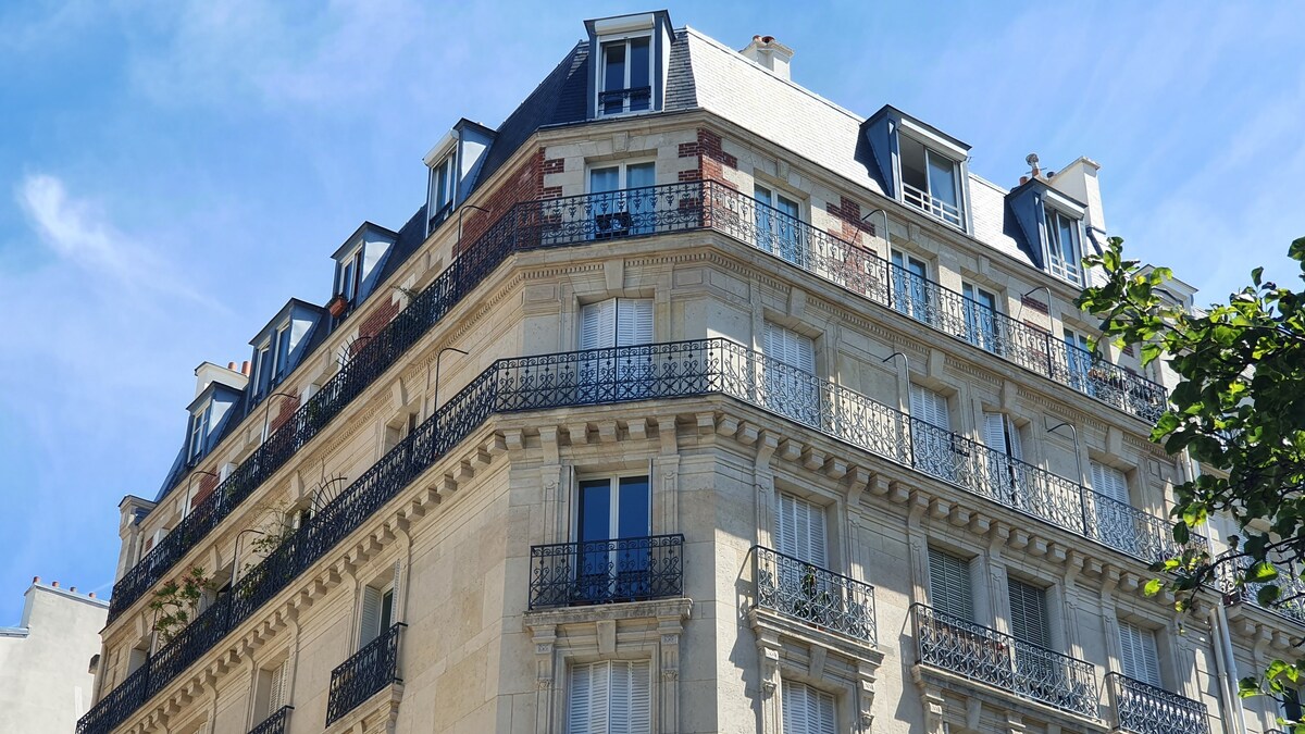 巴黎11 -时尚区域安静的单间公寓