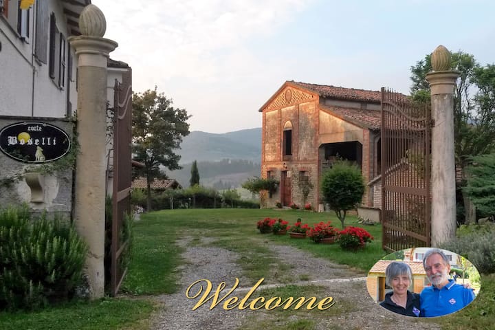 Mozzano di Neviano degli Arduini的民宿