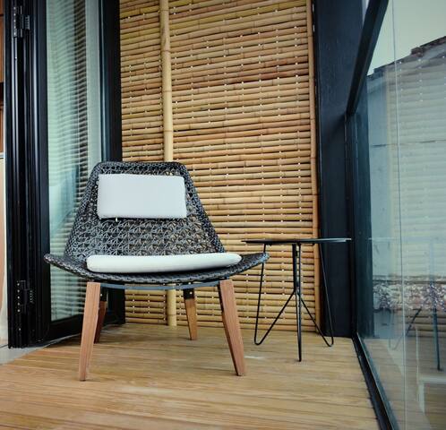 【叁朵花】-陶陶氧吧房-带独立阳台山景房/溧阳天目湖/南山竹海/御水