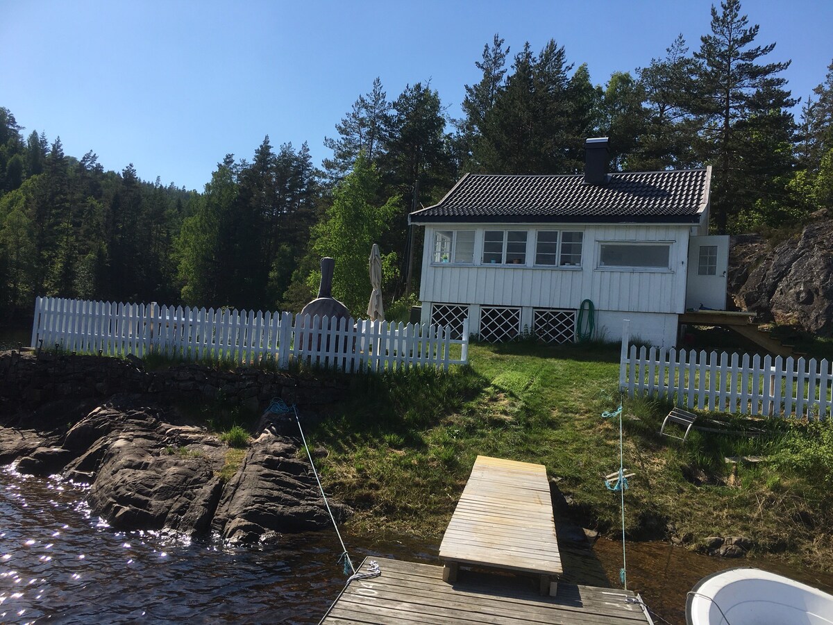 Summerhouse和小木屋距离湖泊5米