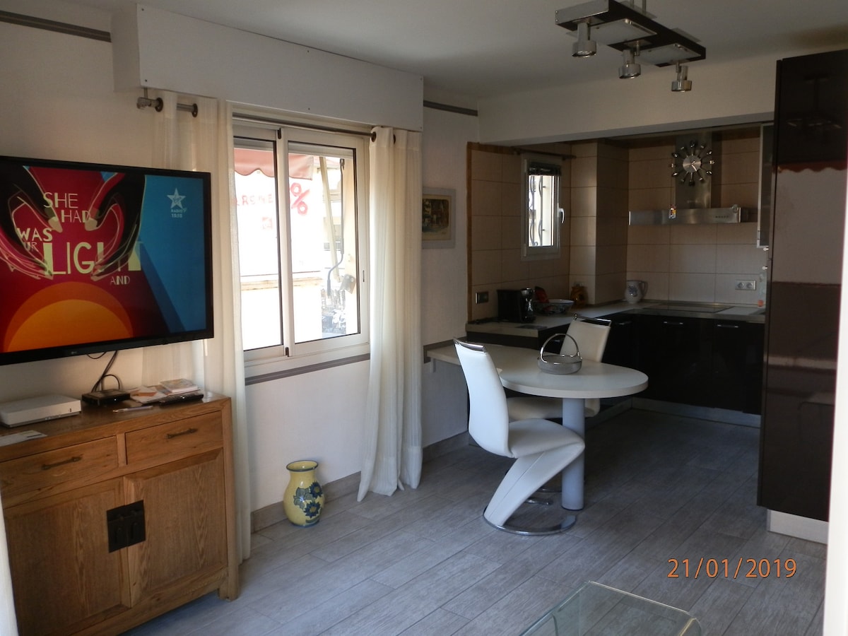 Residence Roquebrune Cap Martin ：最多4名成人