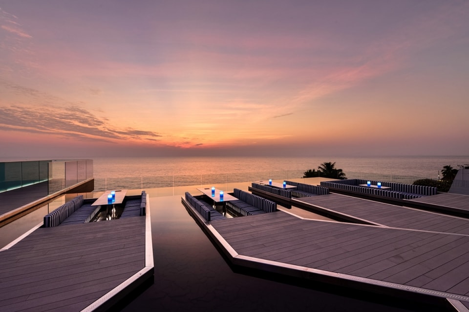 Veranda residence Pattaya partial sea view