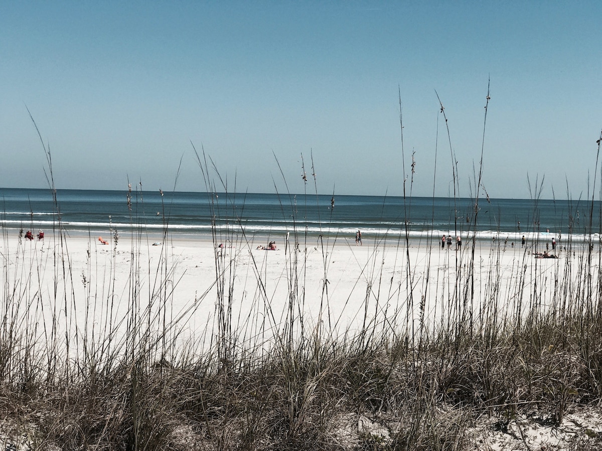 佛罗里达海滩别墅圣奥古斯丁海滩（ St Augustine Beach ）等着您