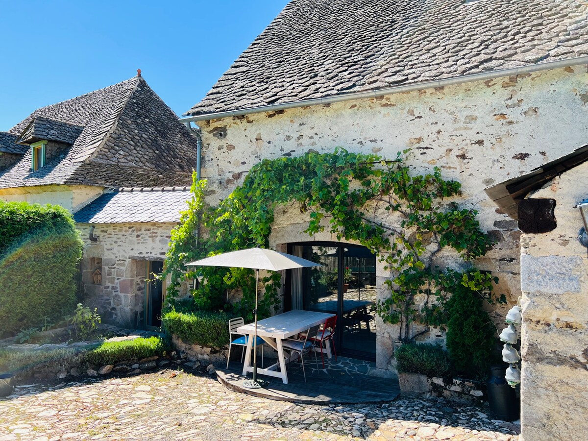 Rural located cozy Gîte in peace and nature