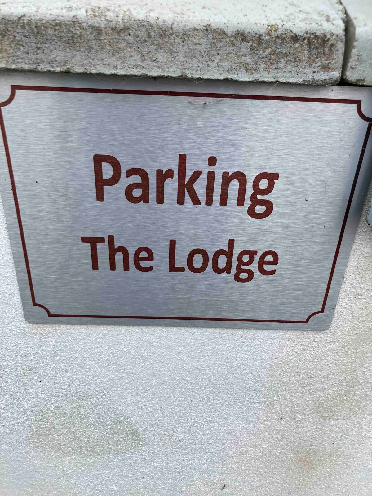 The Lodge, Mid Cornwall, with Parking