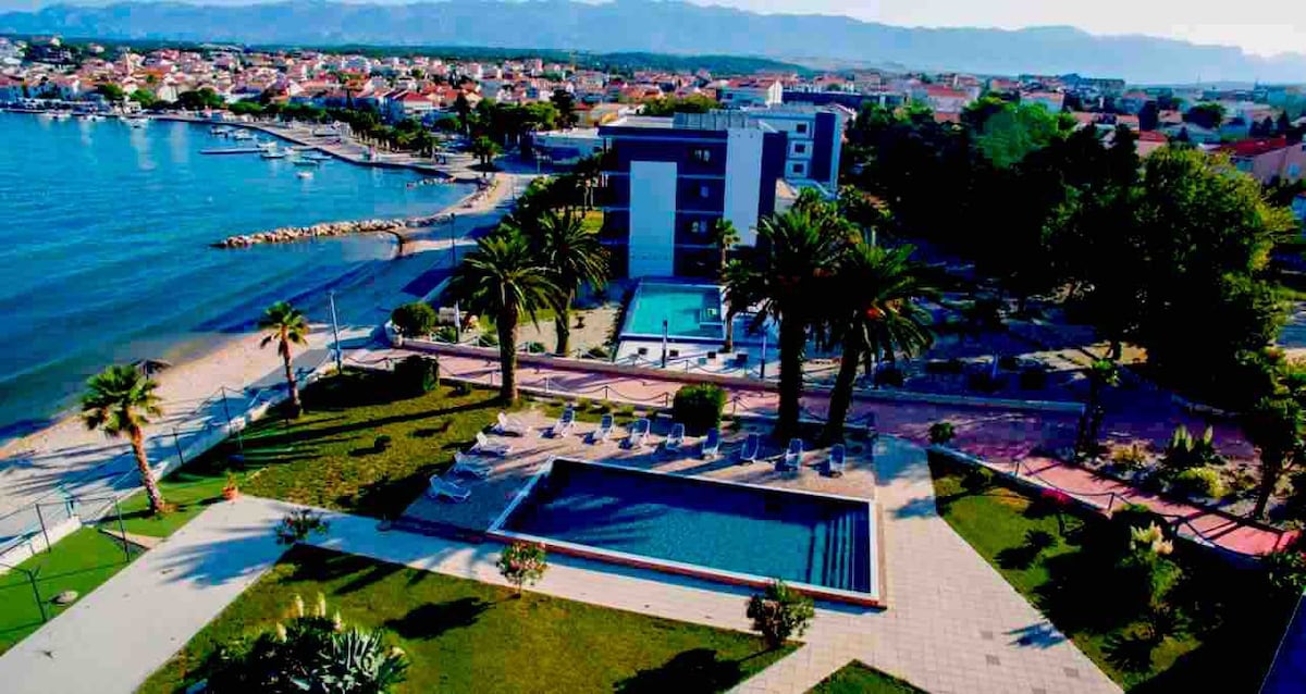 LuckyStarApartments  Near Zrće beach