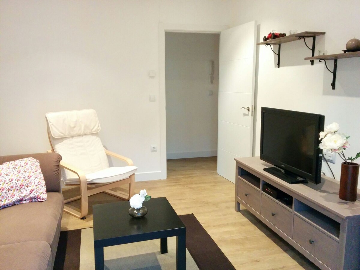 Apartamento a 30 minutos de San Sebastián