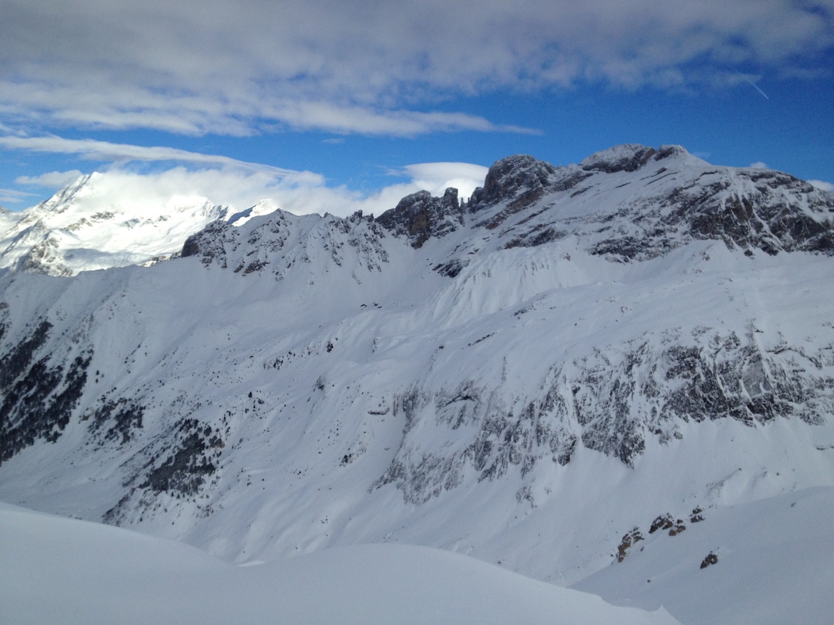 Meribel Mottaret单间公寓，可入住4人