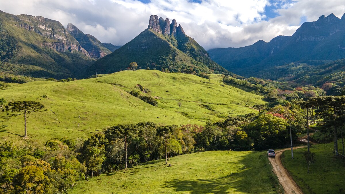 Área para Camping no Soldados Sebold