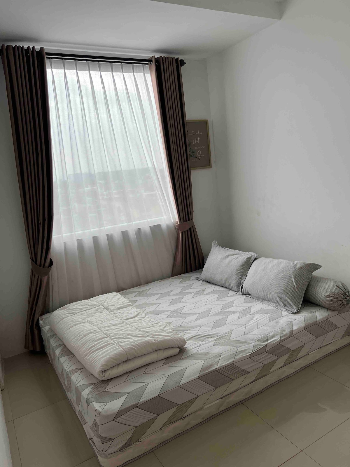 Sewa Apartemen Harian/Mingguan/Bulanan (B1)