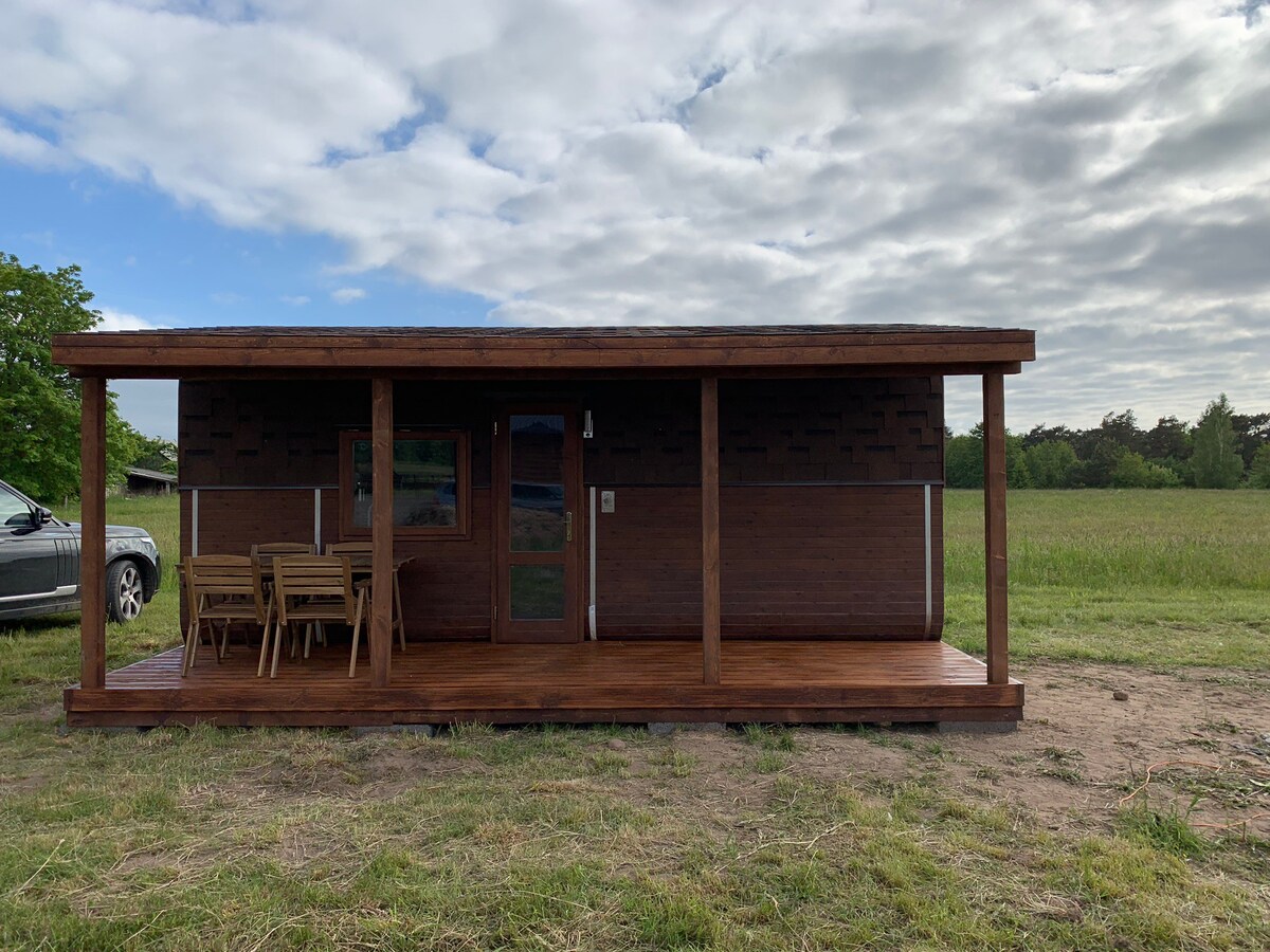 Probably the sexiest beach cottage in Baltics