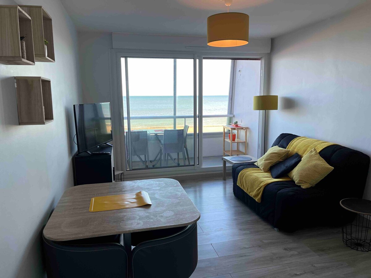 Appartement T2 Vue pleine mer directe