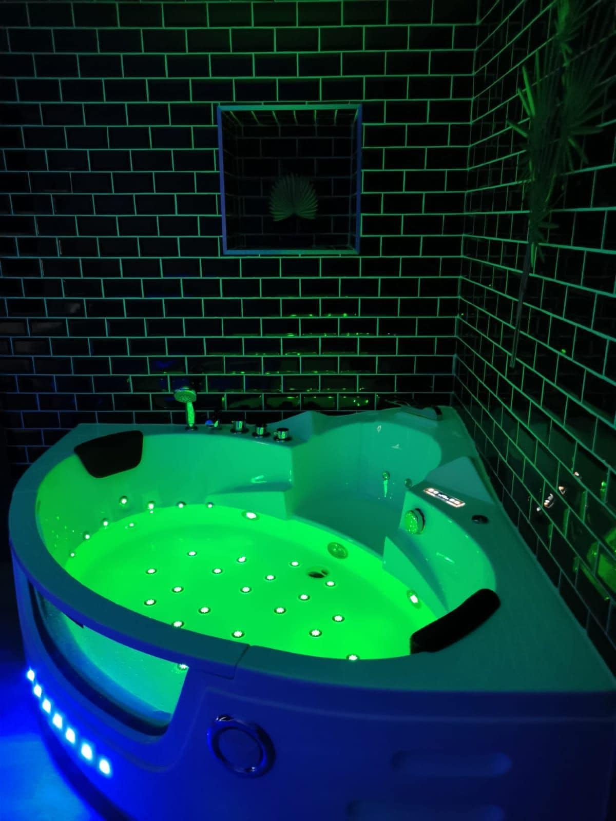 Appartement jacuzzi Gold&Night