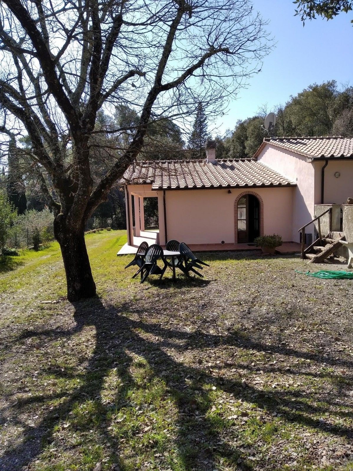 Casa di Guido villetta  tipica toscana.