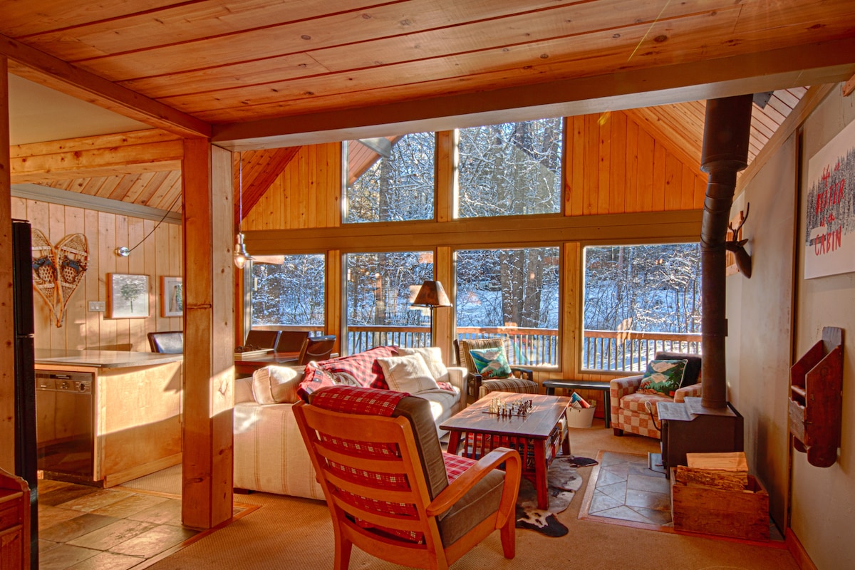 Woodside - Beautiful 4 bedroom Panorama Chalet