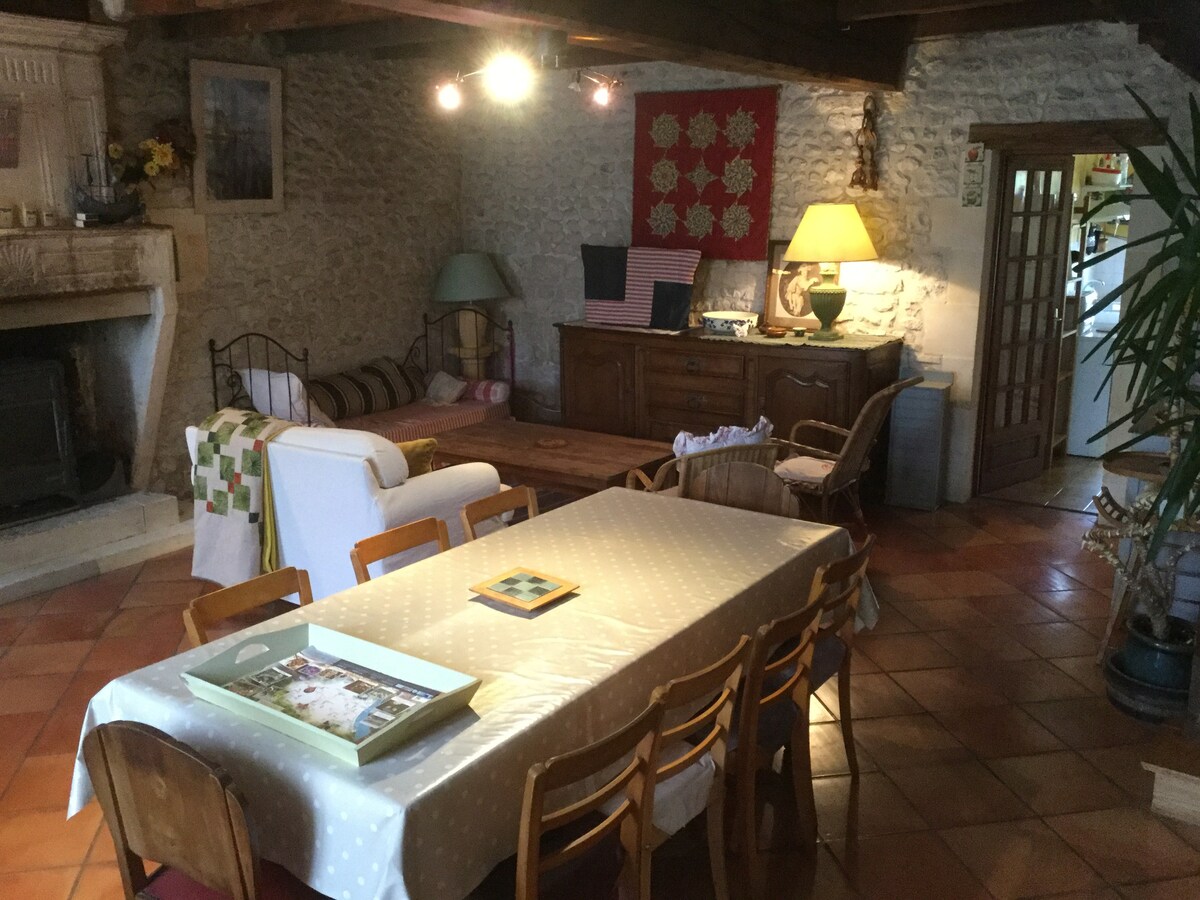 Gîte à la ferme 10 personne tout confort