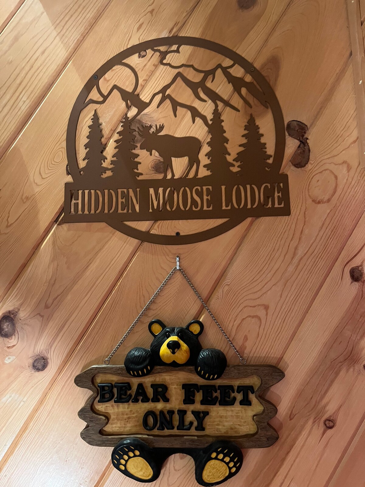 The Hidden Moose Lodge