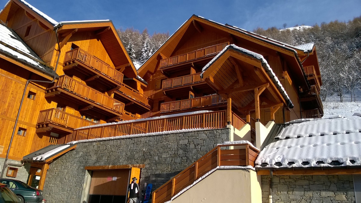 Les chalets de la vallée d or