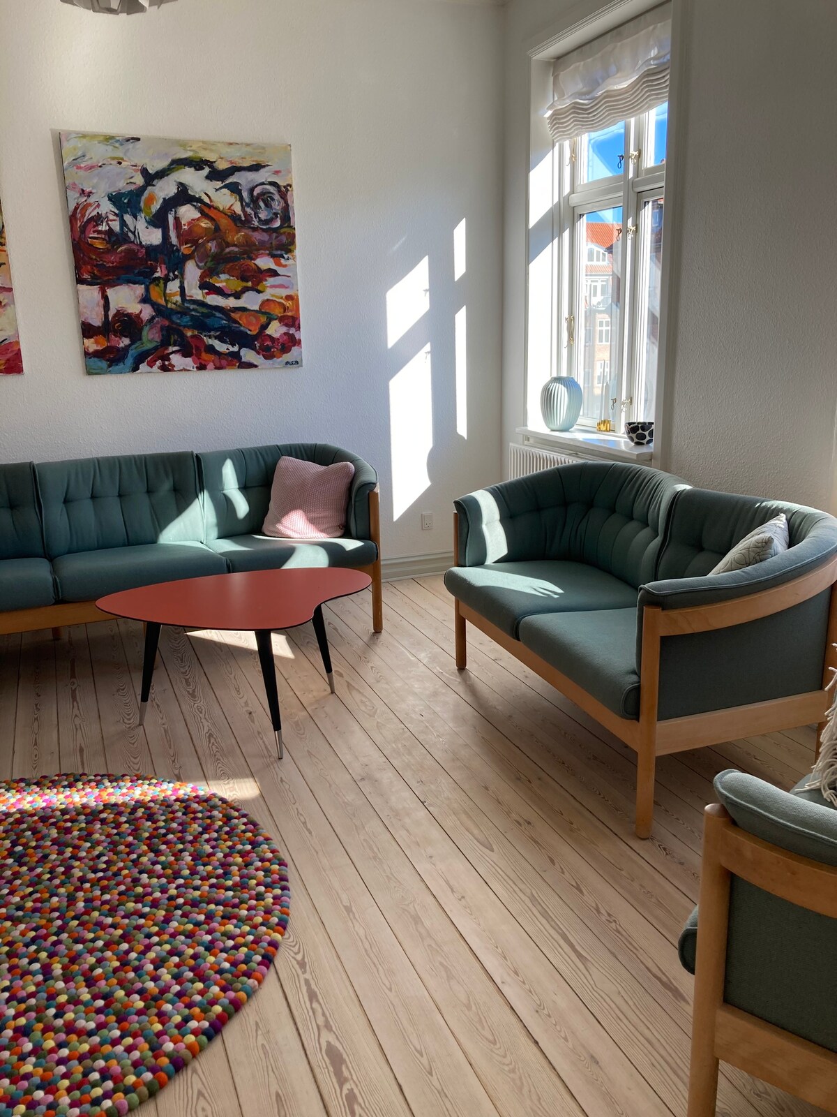 位于奥胡斯（ Aarhus C. ）的舒适公寓。
