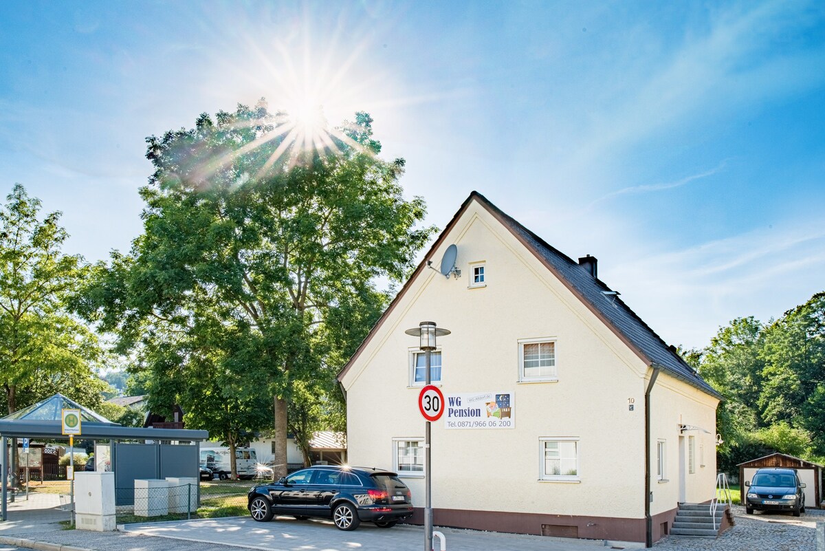 可供2/3人入住的公寓- Landshut