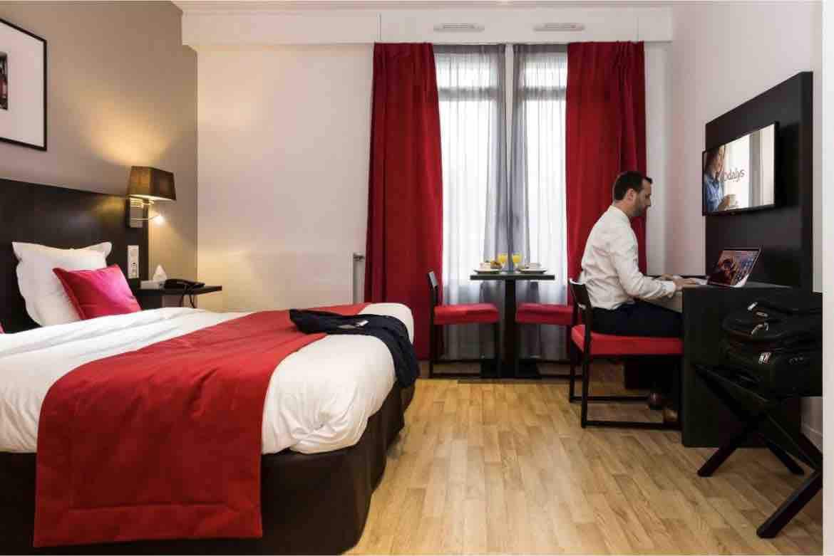 标准单间公寓-奥达利斯市酒店（ Hotel Paris-Montmartre ）