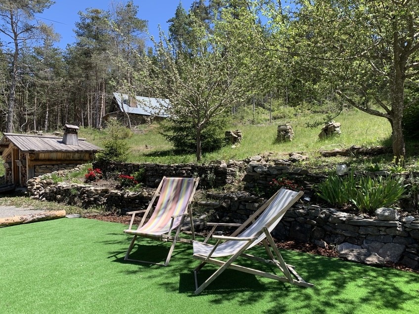 Appartement au calme, plein sud, avec cheminée