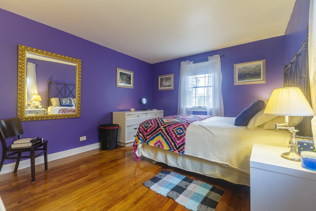 美丽的房间，位于舒适的Homeva ，距离纽约市半小时车程