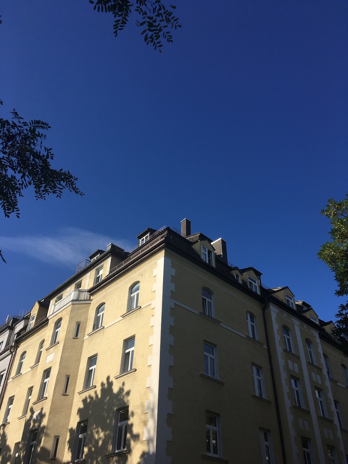 Altbau-Wohnung in München-Giesing