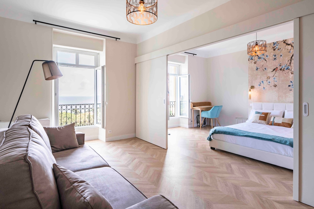 Fantastic Apartment - Sea View - Cannes - Luxury