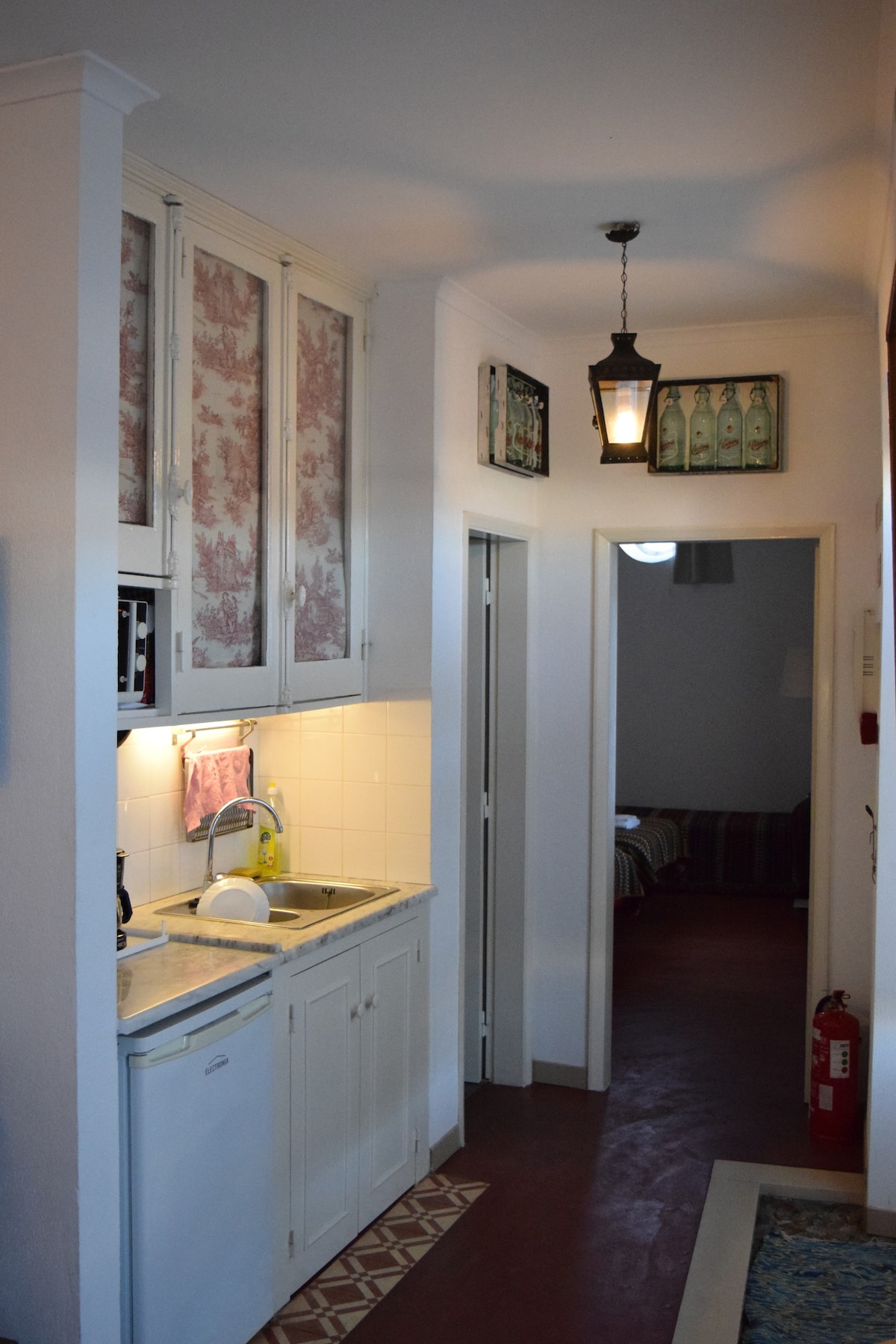 Casa da Tia Guida -旅舍内的独立房间