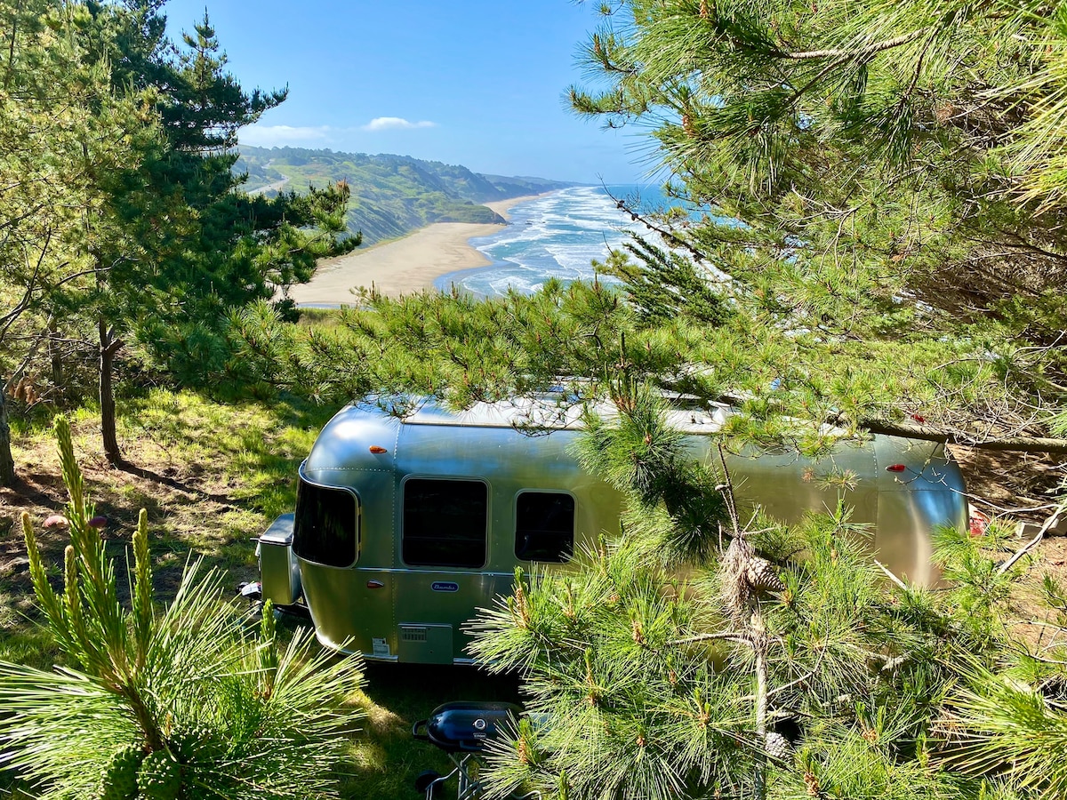 Airstream Coastal Hideaway (Sunset)