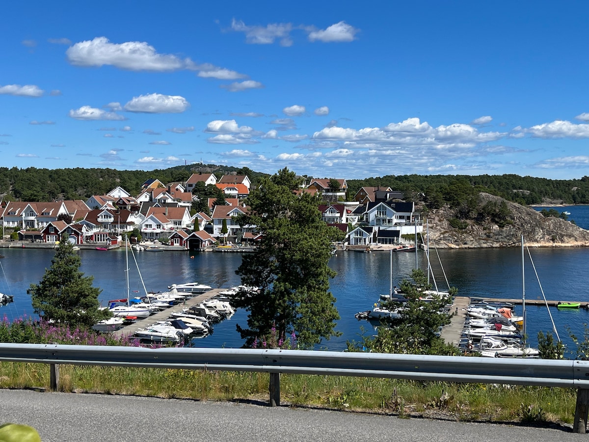 Leilighet nær sjø og strender. 7 sengeplasser