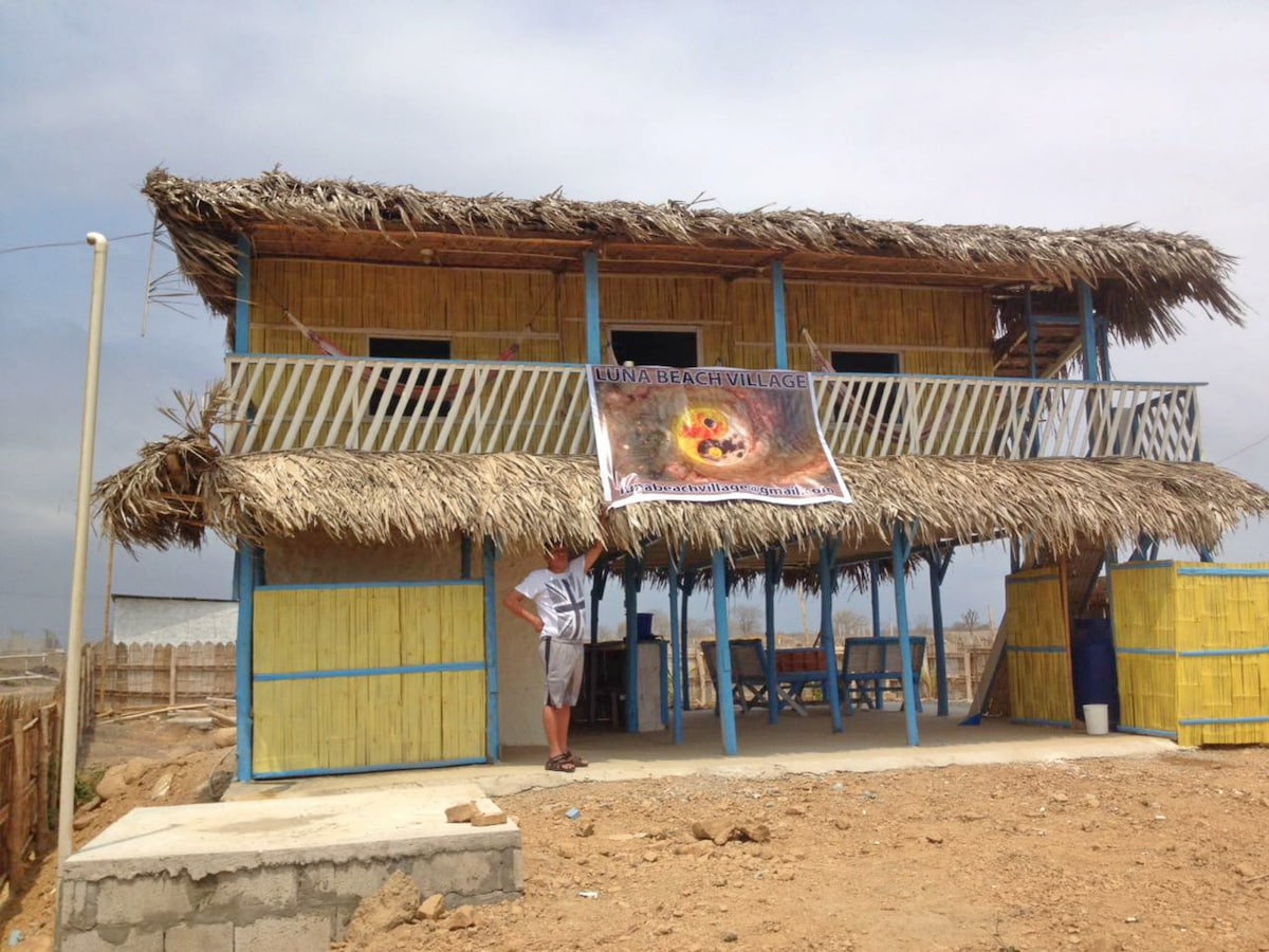 Beach Cabin at Playa Delfin in Playas Ecuador