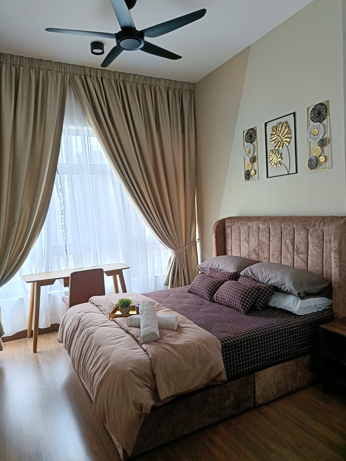 3BR De' Serene Luxury Home~KLCC 7 min (2 carparks)